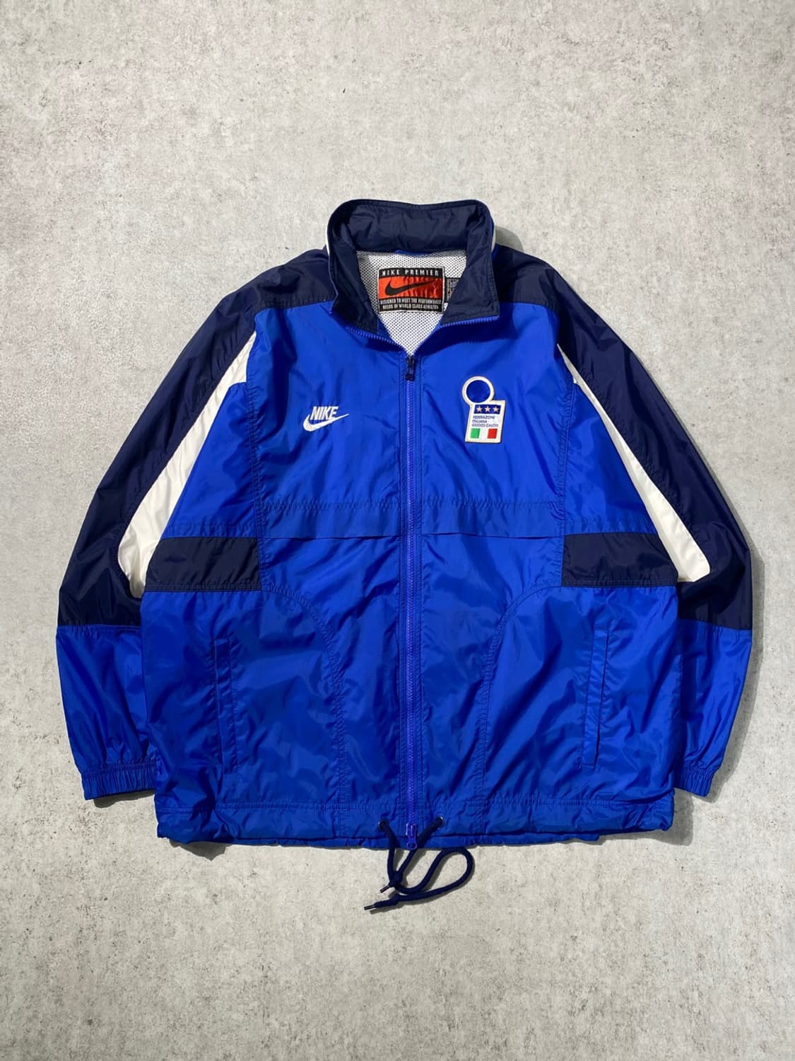 [L-XL] 90s Nike 나이키 프리미어 이탈리아팀 바람막이 상품이미지1