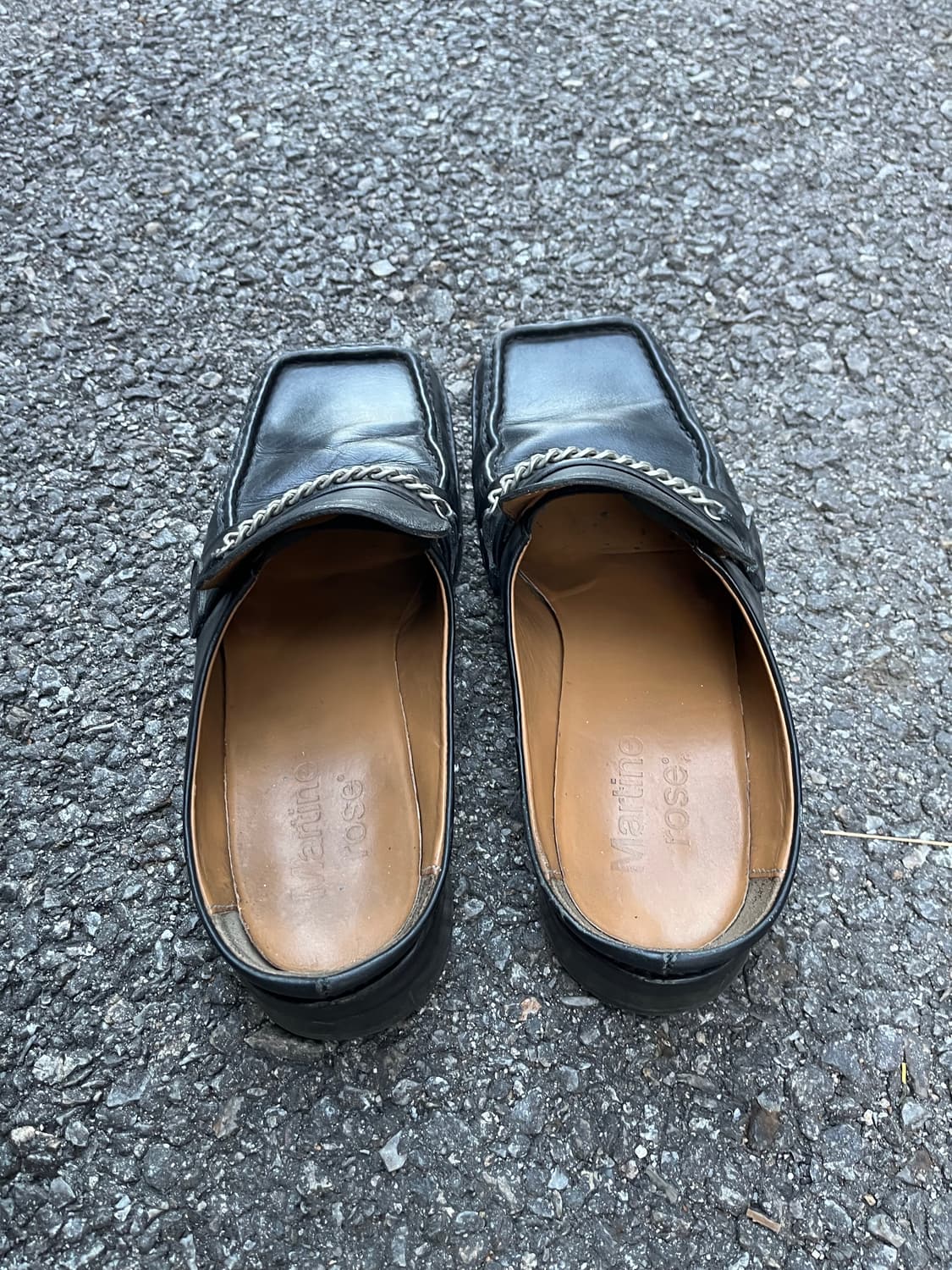 마틴로즈 타비 뮬 44 상품이미지4