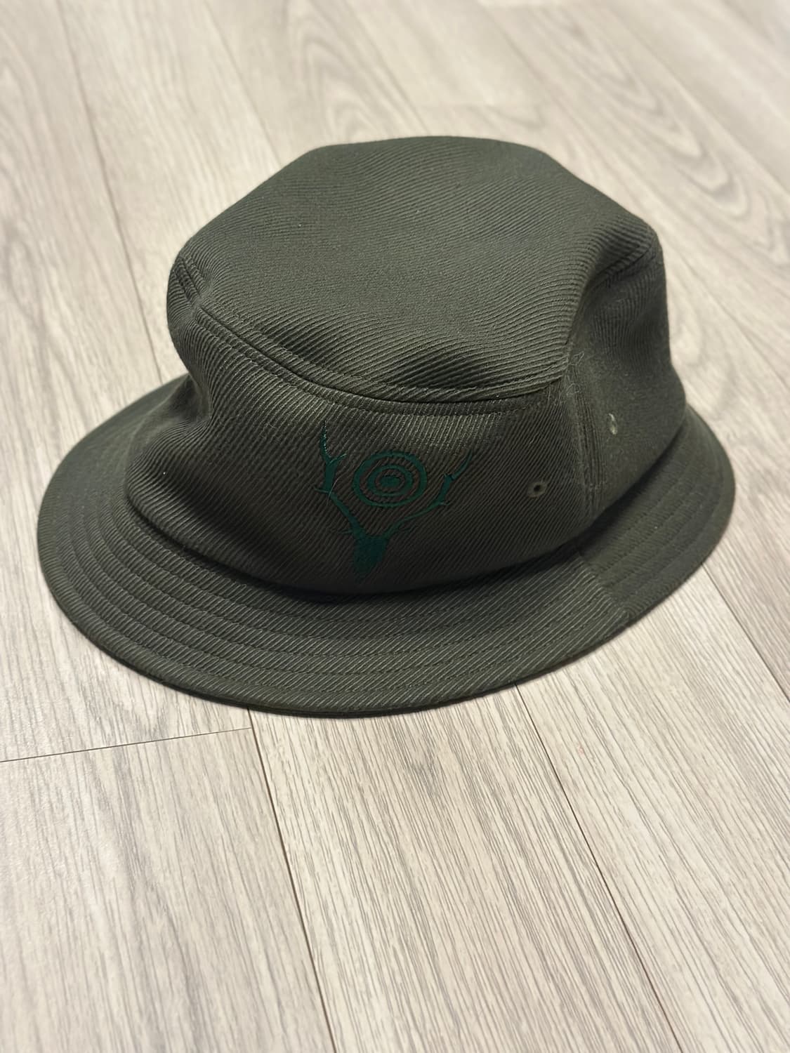 South2 West8 S2W8 버킷햇 올리브 / Deer Skull T 상품이미지2