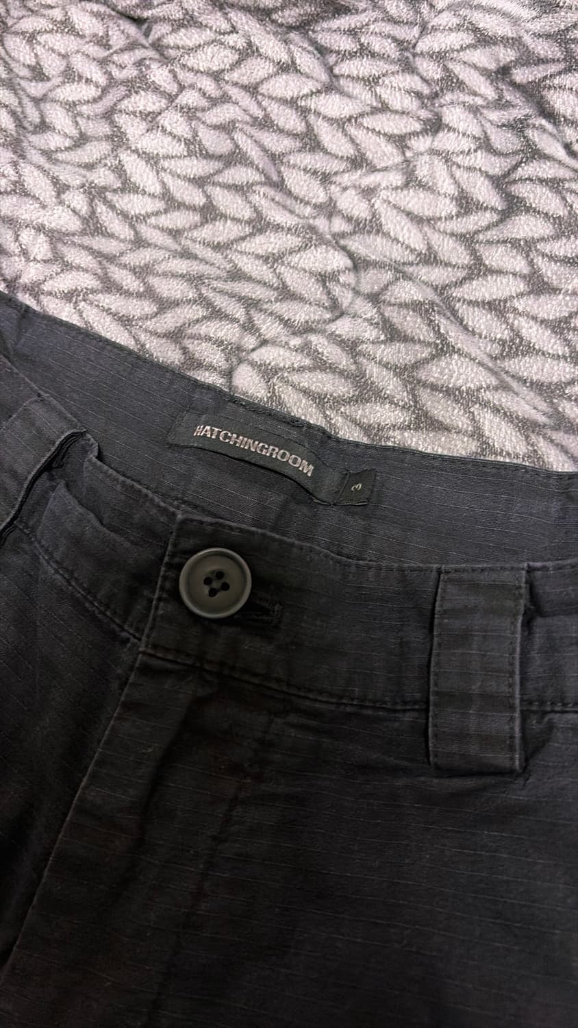 디키즈 x 해칭룸 스노우 쇼츠 다이드 다크 네이비 [3] 상품이미지3