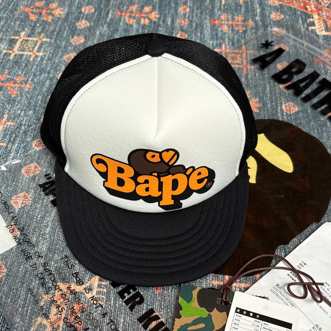 베이프 마일로 캡 상품이미지1