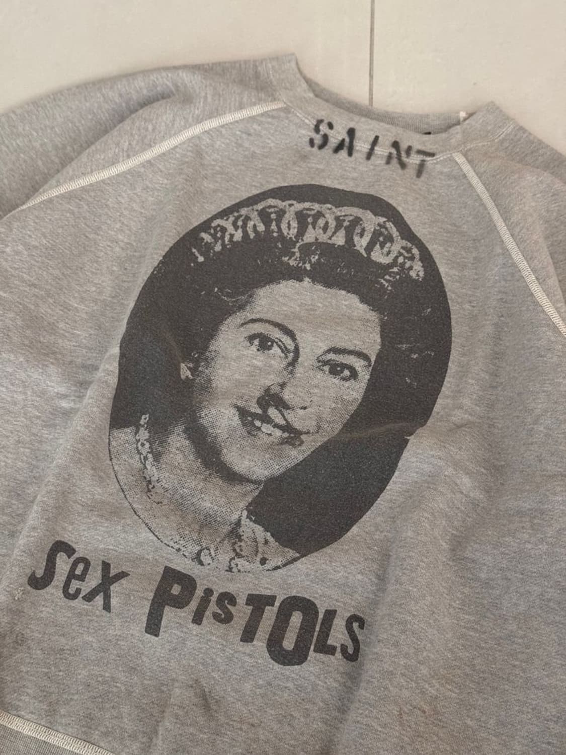 SEX PISTOLS CREW NECK SWEAT 섹스 크루넥  상품이미지2