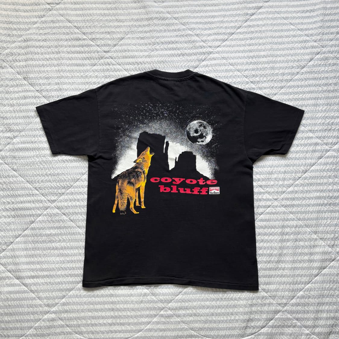 90s 빈티지 말보로 코요테 프로모 티셔츠 상품이미지1