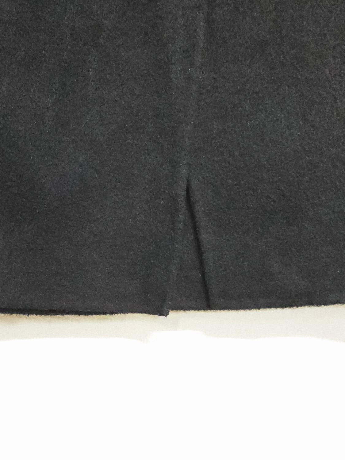 올리브대올리브 블랙  스커트 모앙고라혼방 상품이미지2