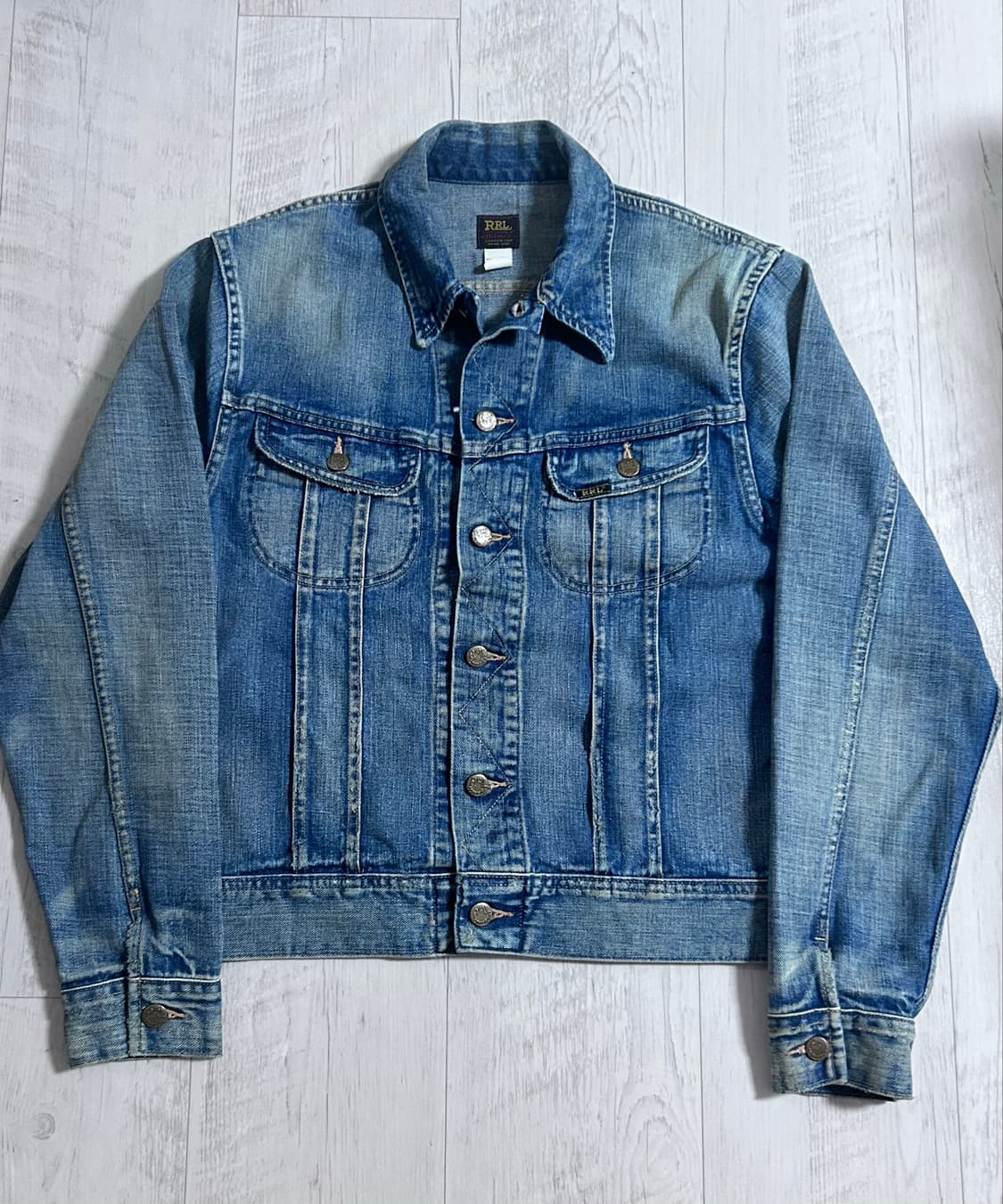RRL LOT 271 리랜드 데님 자켓 S 상품이미지1