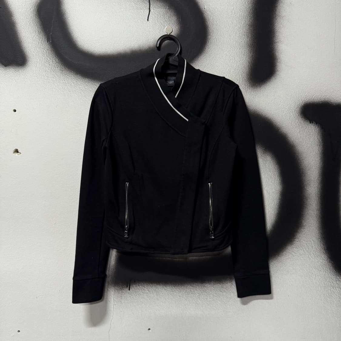 아르마니 익스체인지 동양 오리엔탈 스타일 크롭 자켓 상품이미지1