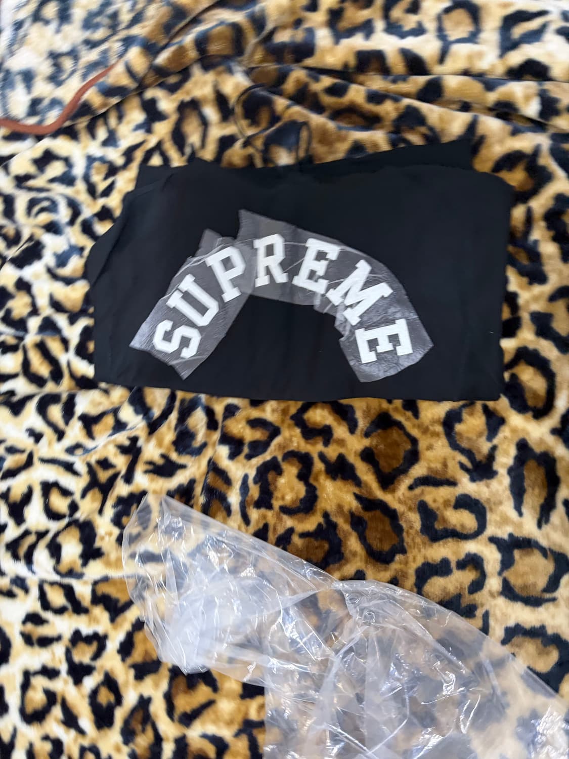 슈프림 챔피온 후드 블랙 m 상품이미지3