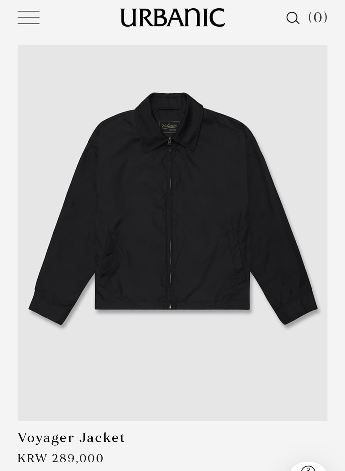 얼바닉 voyager jacket 상품이미지1