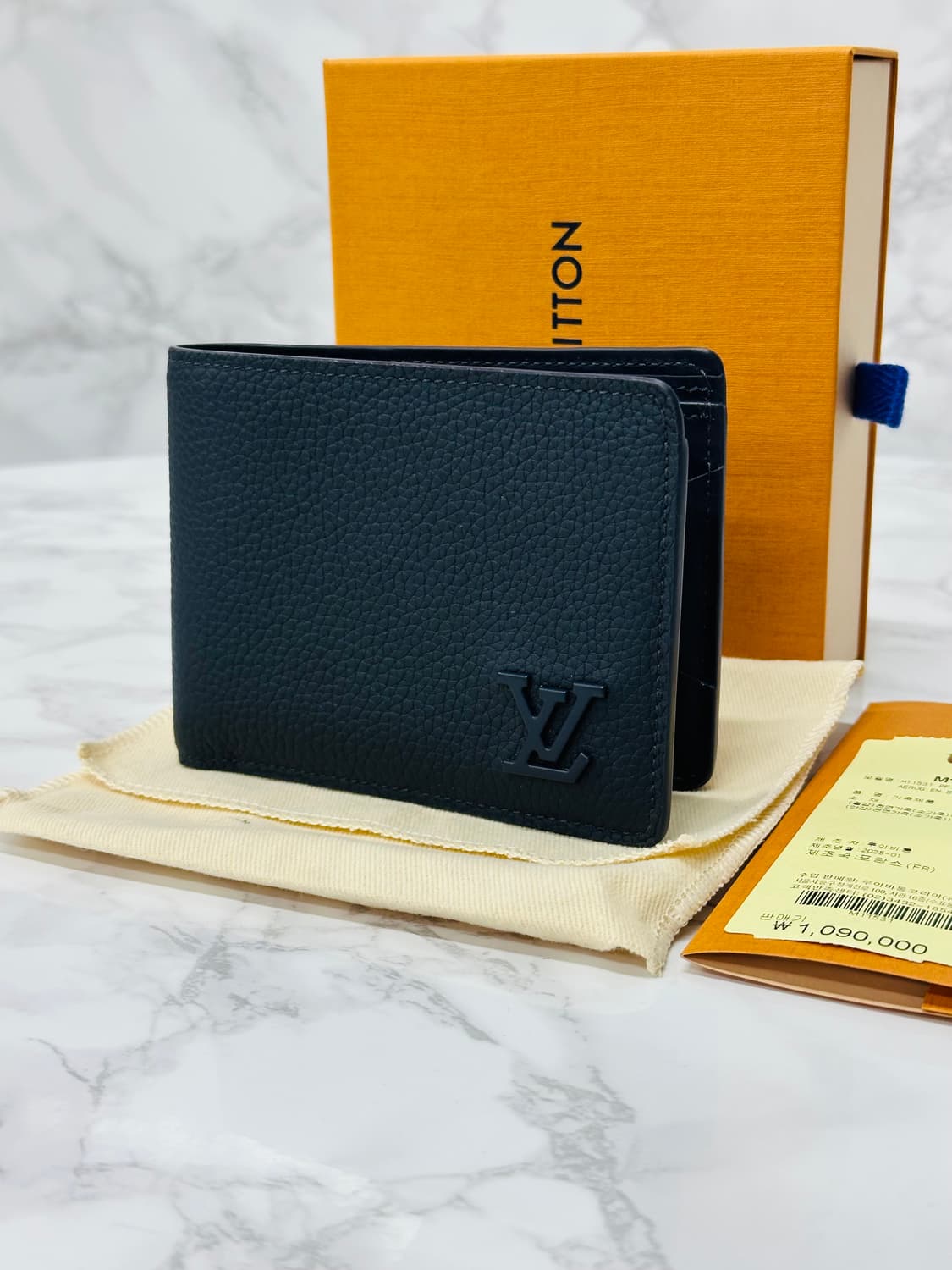 루이비통 에어로그램 반지갑 상품이미지2