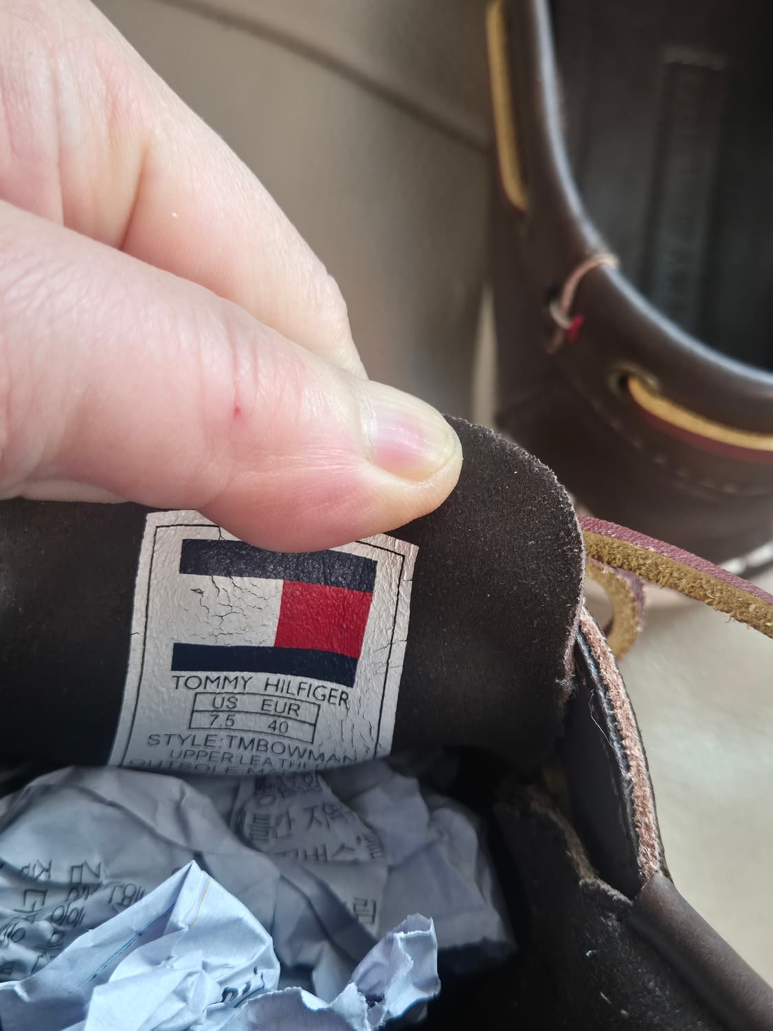 타미휠피겨 클래식 보트슈즈 남성260 상품이미지8