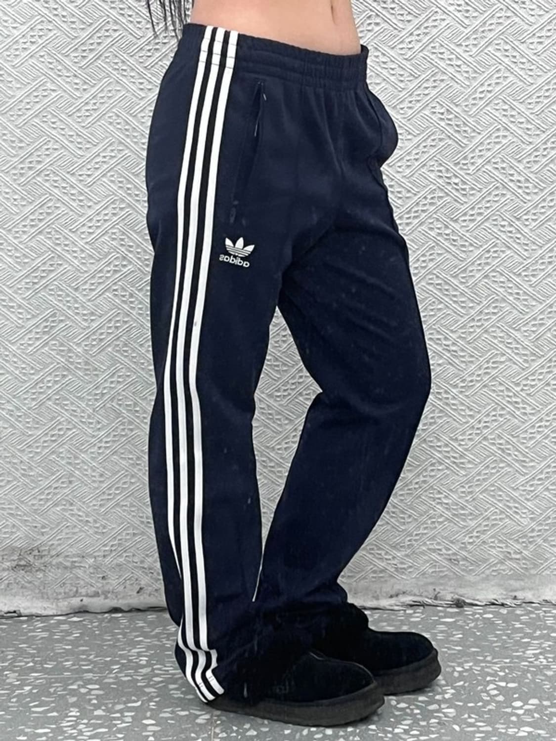 아디다스 유로파 올드스쿨 삼선 트랙팬츠 30인치 C08753 상품이미지1