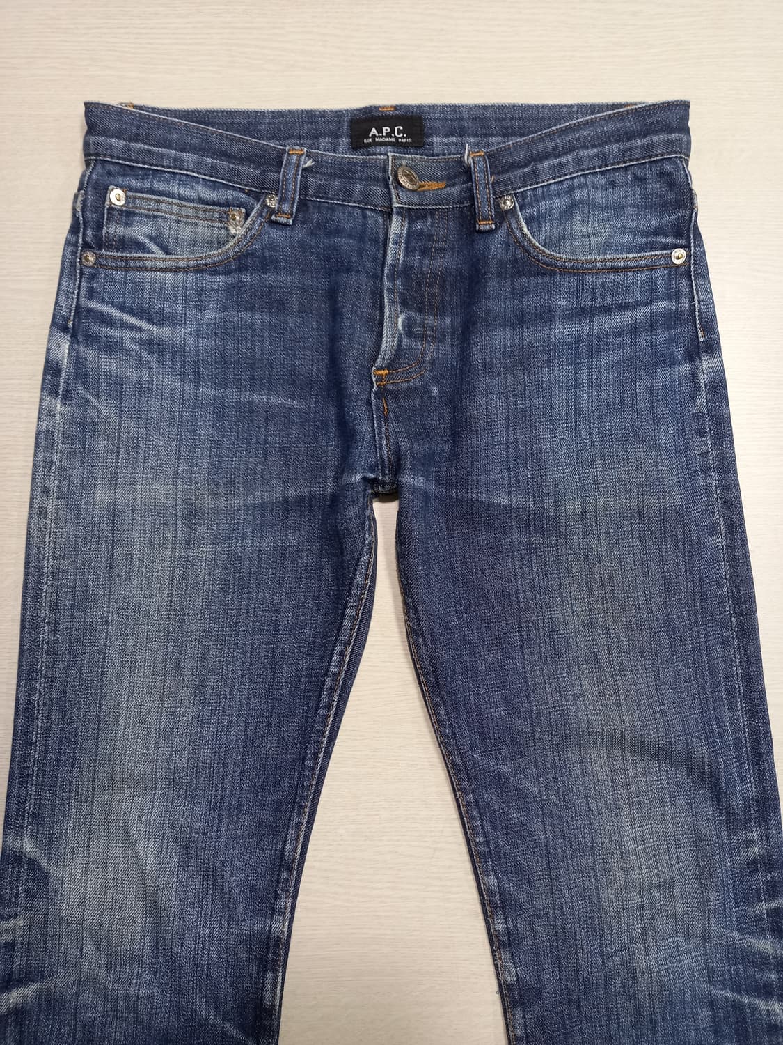 28 A.P.C 셀비지 데님팬츠 28-861 상품이미지3