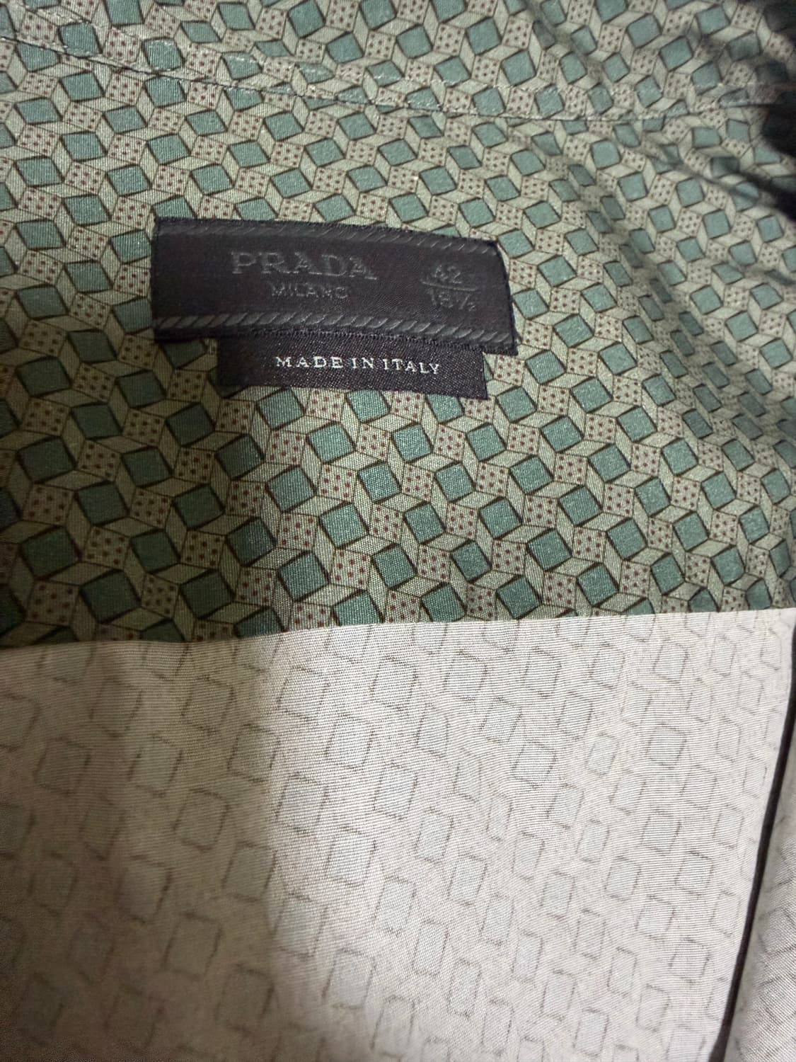 프라다(prada) 셔츠 42(16 1/2) 상품이미지5