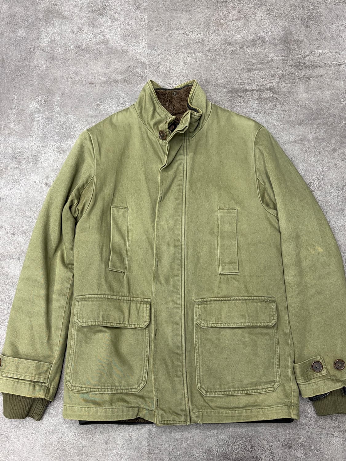 아페쎄 A.p.c 쉐르파 야상 자켓 상품이미지2