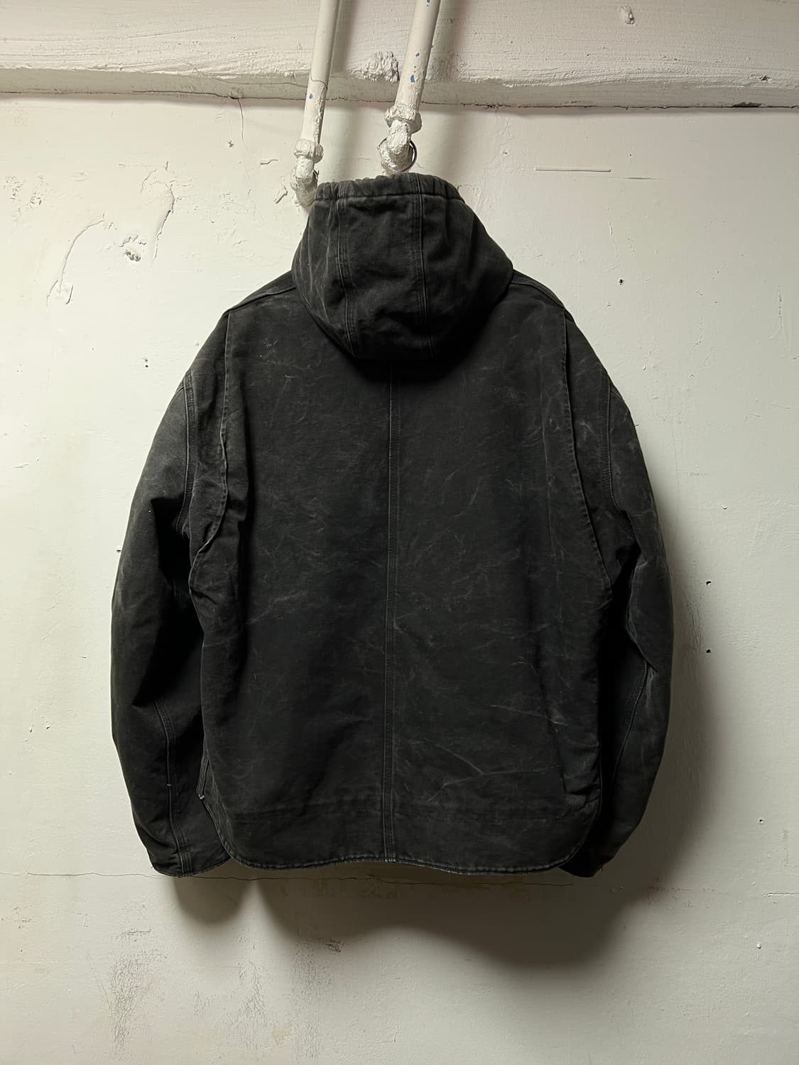 칼하트 J141 블랙 샌드스톤 시에라 자켓 상품이미지6