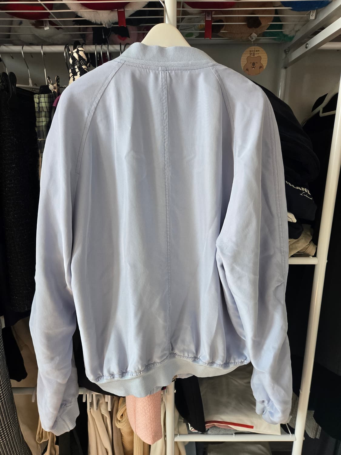 톰포드 실크 100 블루종 봄버 보머 52 54 판매합니다 상품이미지2