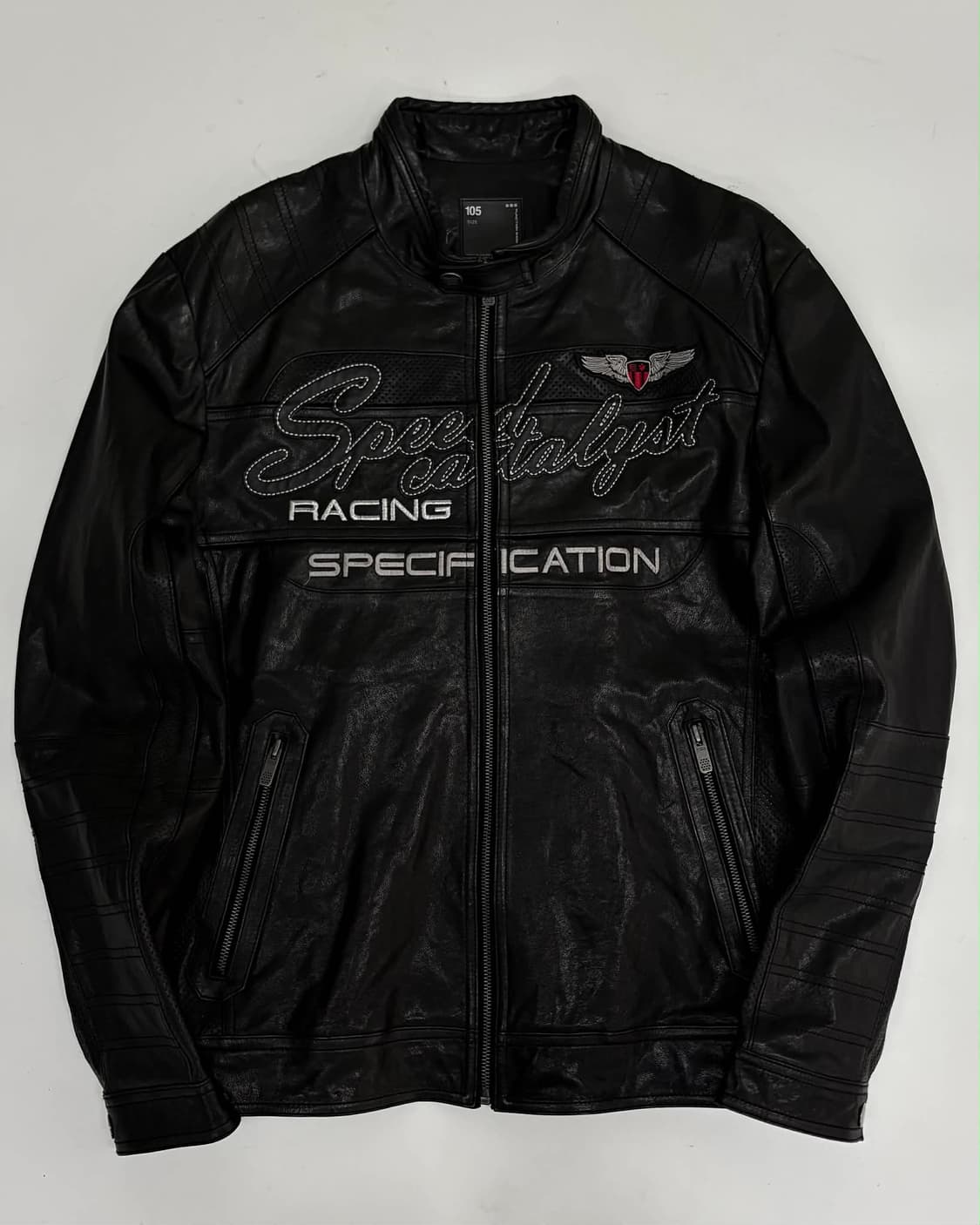 [105] EXR 스피드카 램스킨 레이싱 가죽 자켓 상품이미지1