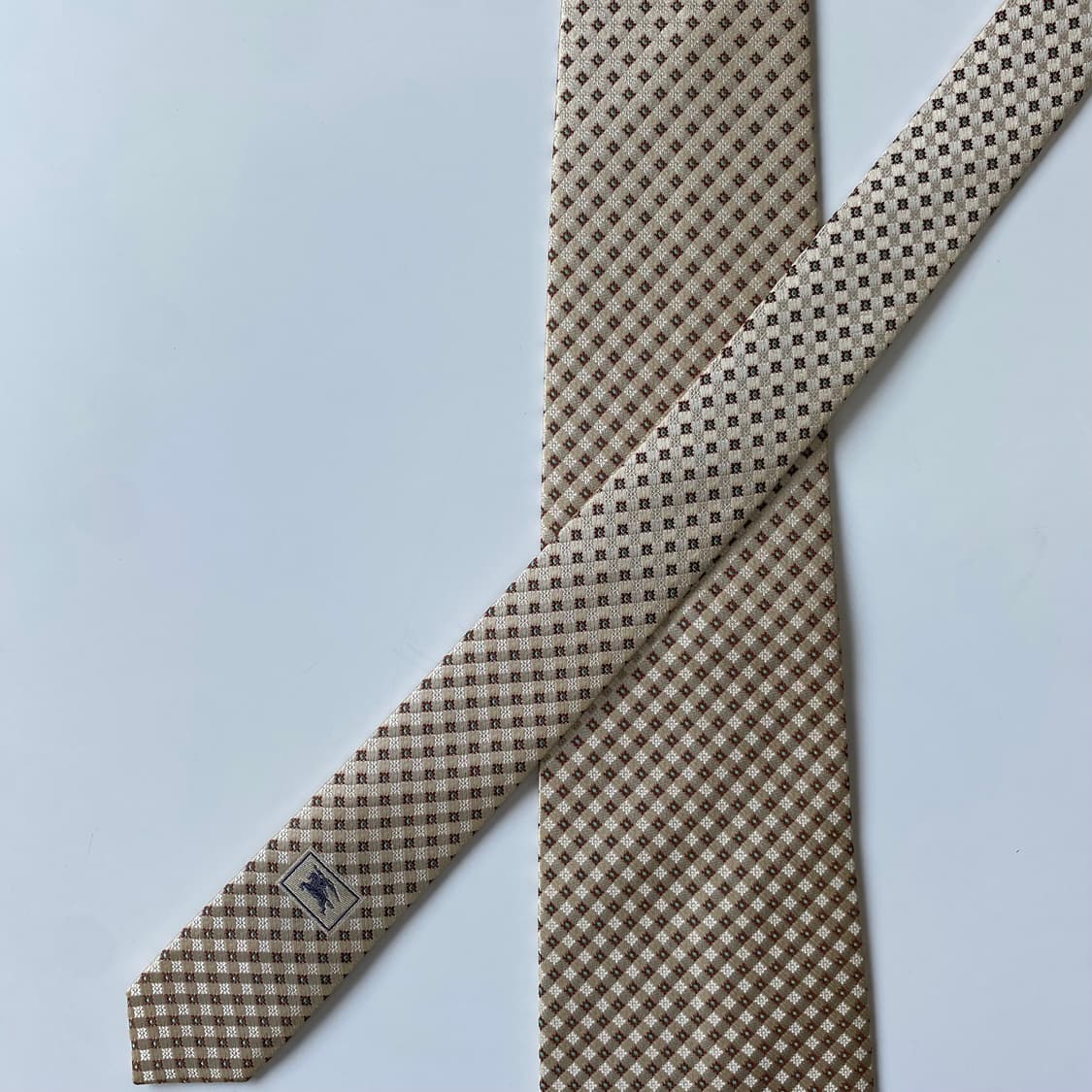 버버리 명품 정품 넥타이 (Burberry) 상품이미지4