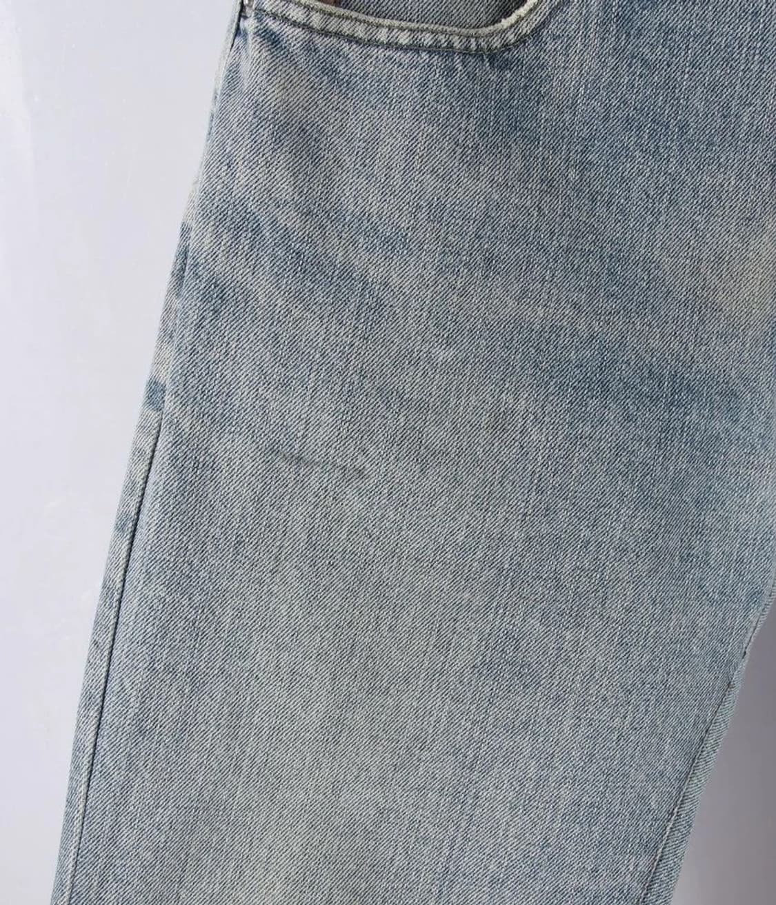 (27) ARMANI JEANS 아르마니 진 코튼 데님 팬츠 상품이미지3