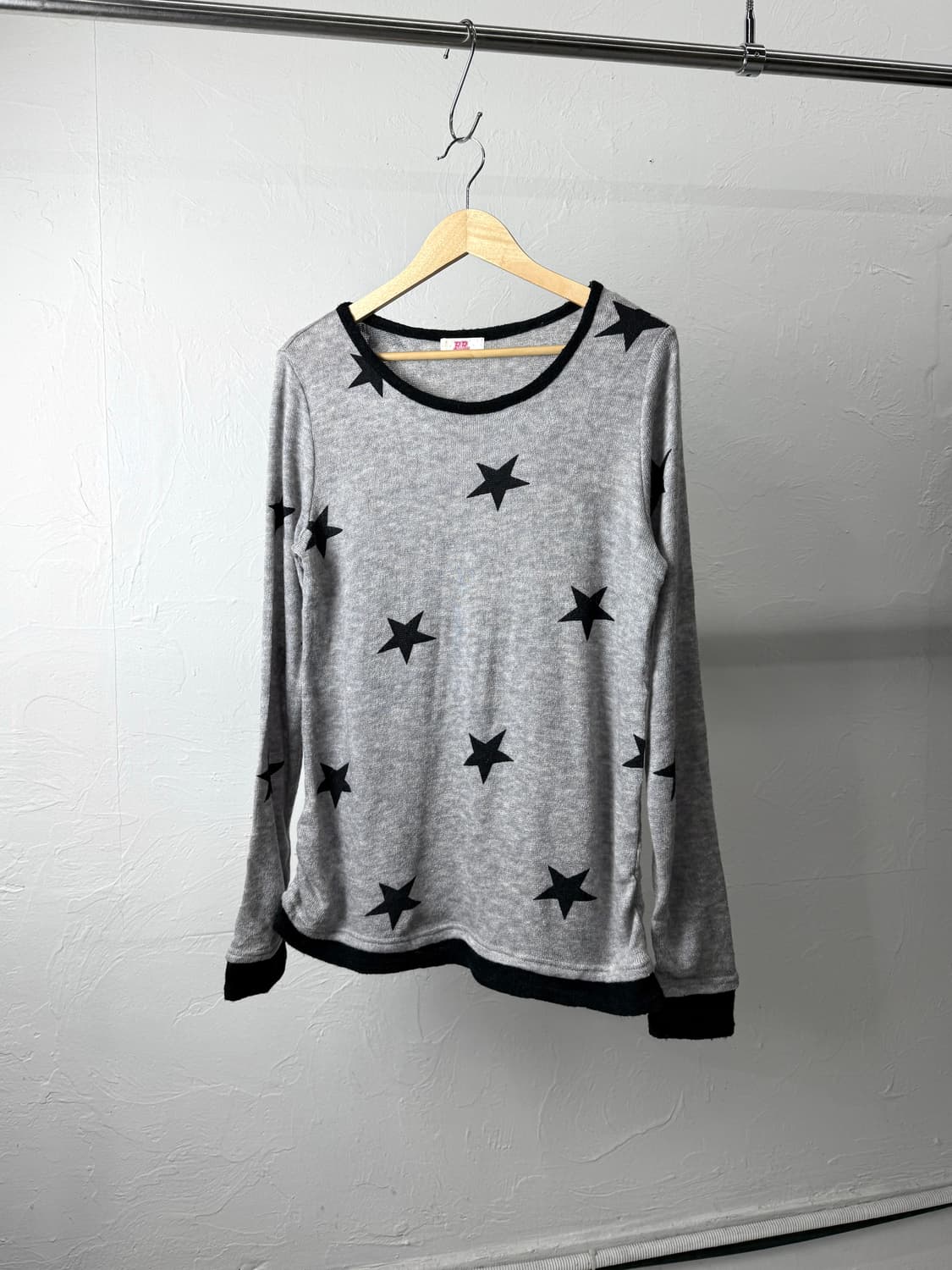 Ryu Ryu 스타 핑거홀 니트 상품이미지1