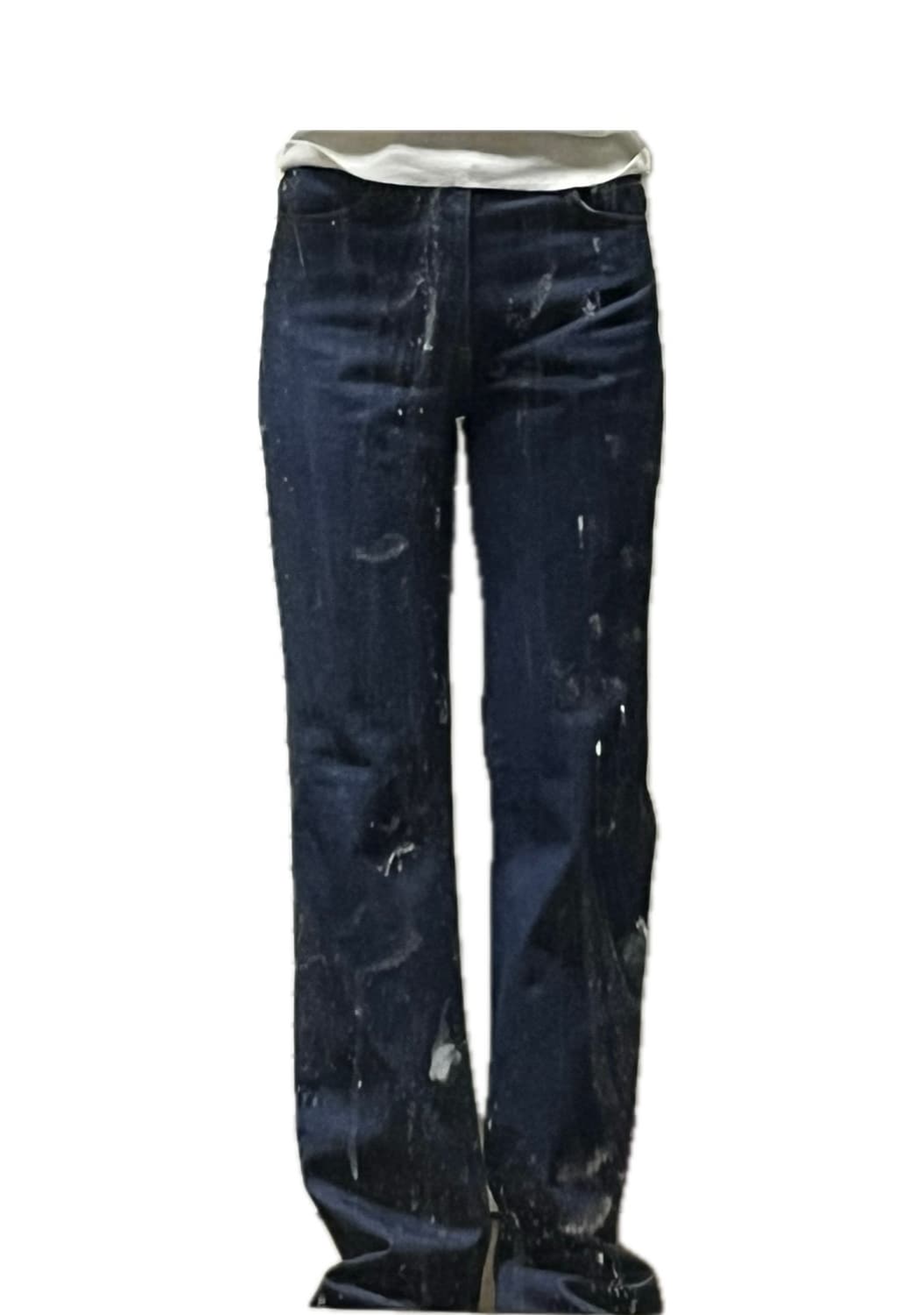 자라 하이웨스트 스트레이드 데님 상품이미지1