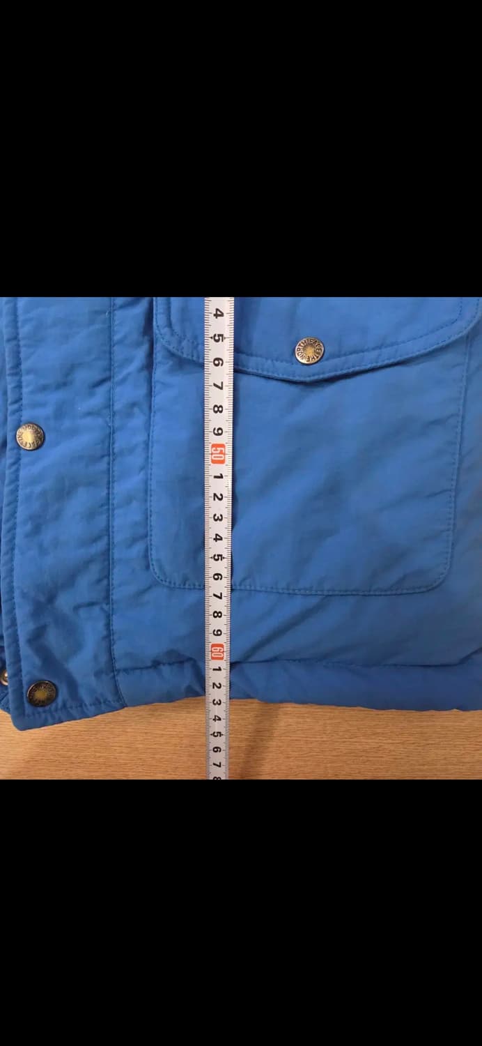 노스페이스 블루/네이비 패딩 자켓 140 상품이미지10