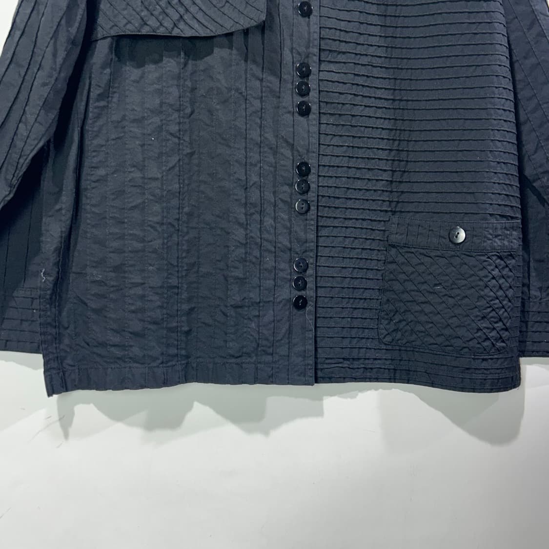 [JPN] COKETT COLLECTION 플리츠 디테일 자켓  상품이미지4