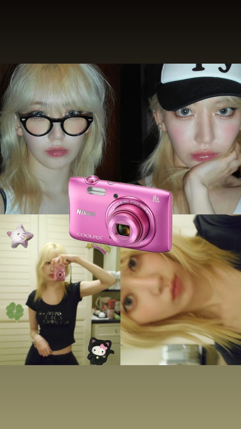 엔시티,에스파 인기!) Nikon Coolpix S3600 빈티지디카 상품이미지1