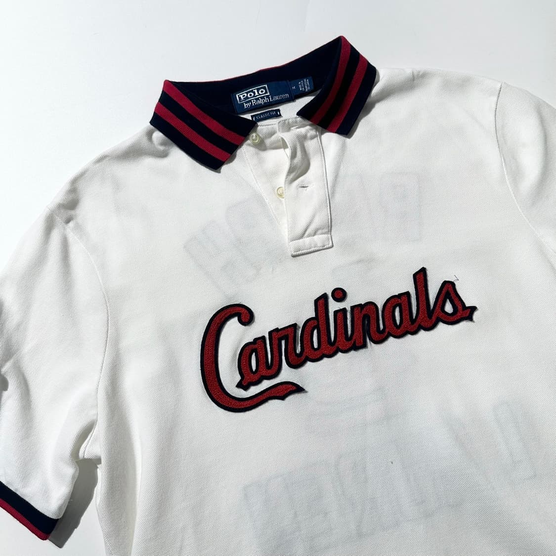 폴로 랄프로렌 세인트 루이스 카디널스 피케 카라 반팔 티셔츠 상품이미지4
