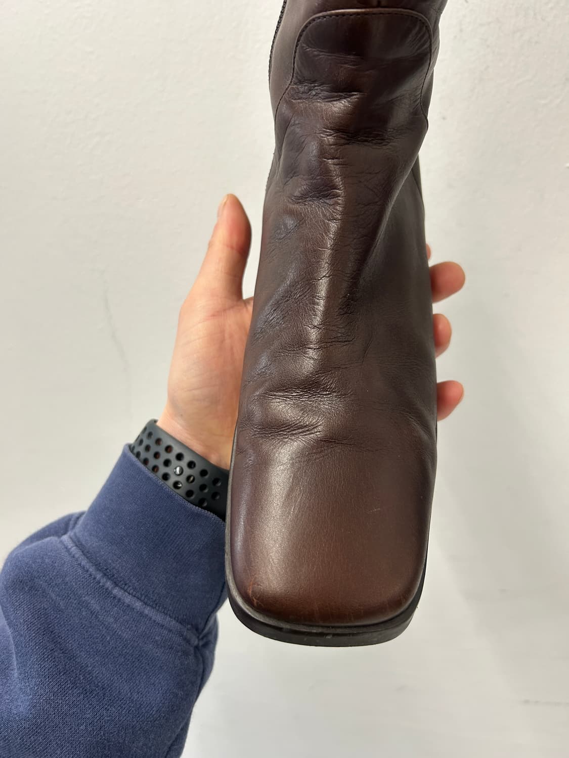 마가렛호웰 레더 롱 부츠 240 상품이미지5