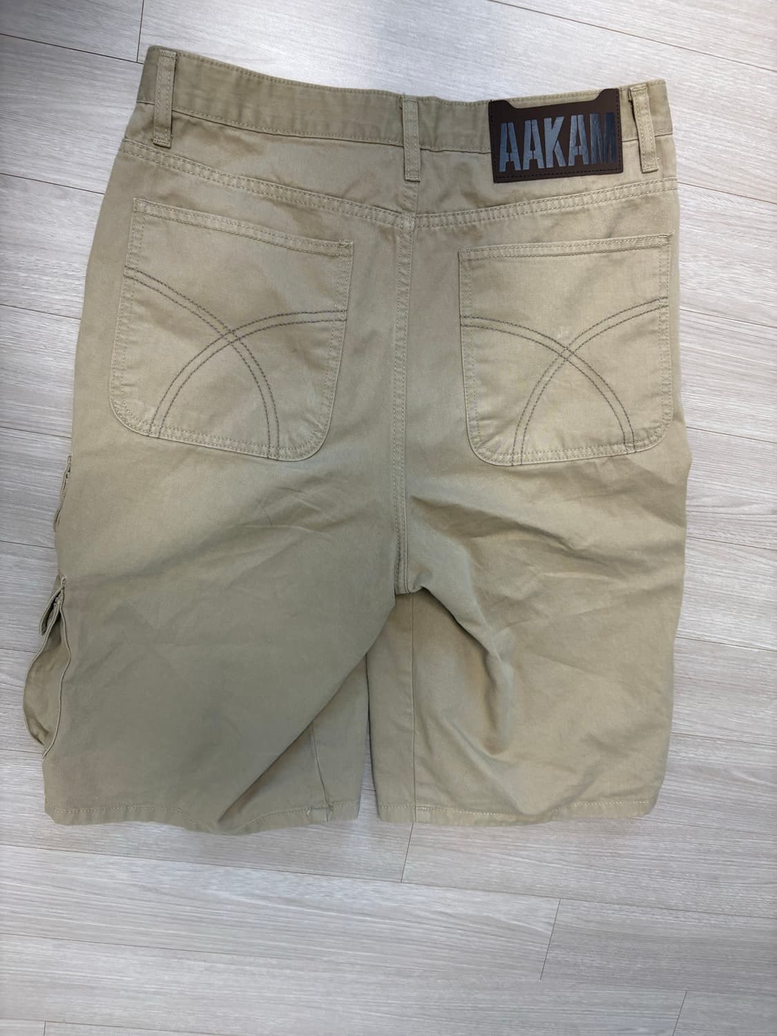 아캄 Cotton Bermuda Cargo Pants (1사이즈) 상품이미지3