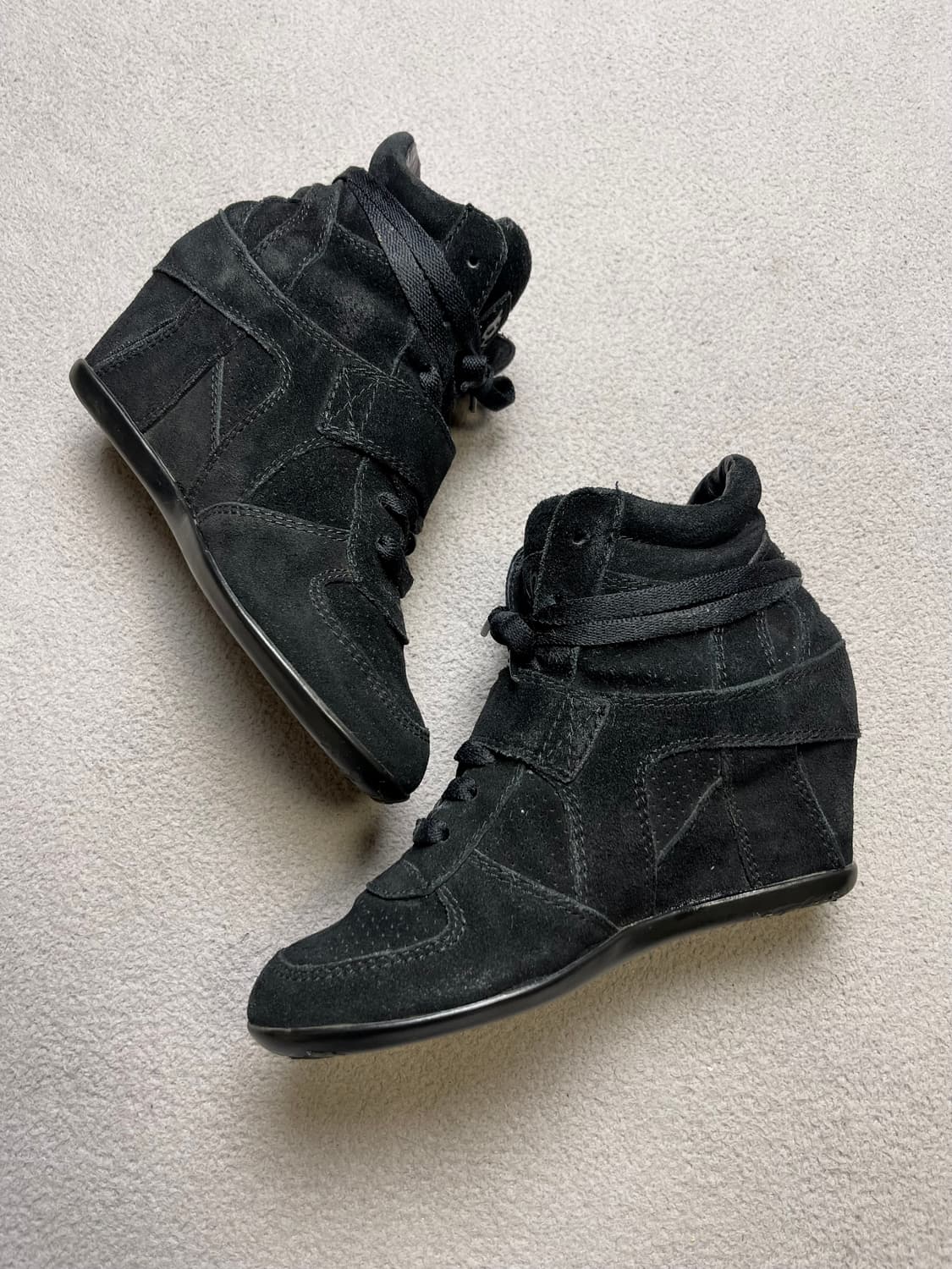 [38] 아쉬 하이탑 웨지 스니커즈 -245 -250 상품이미지4
