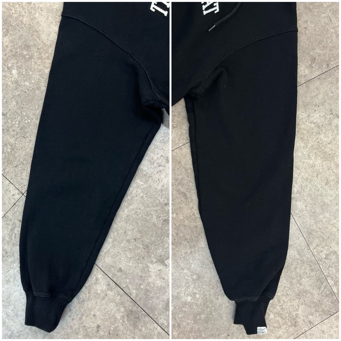 디스이즈네버뎃 기모 후드티 블랙 S #csz3060  상품이미지7