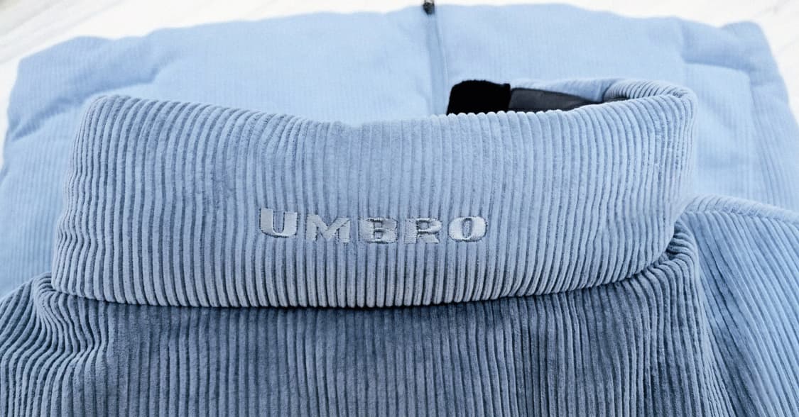 {초레어템} 엄브로 코듀로이 패딩 [105] 상품이미지4