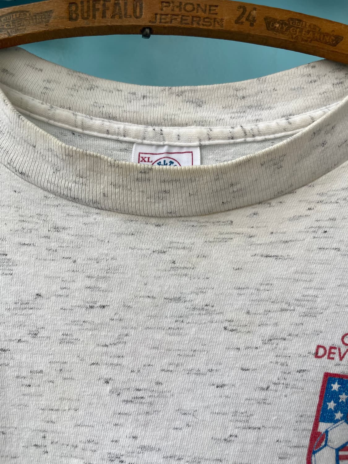 1993 T-shirt  DELTA U.S.A 상품이미지6