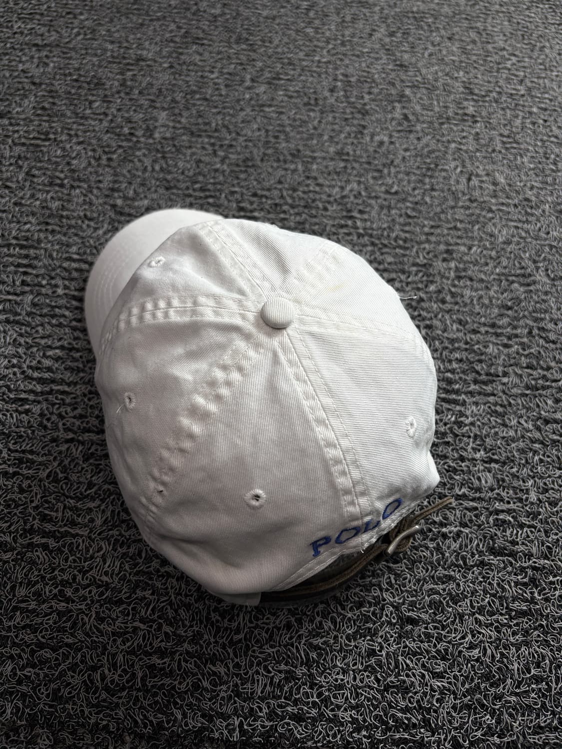 폴로 랄프로렌 포니로고 가죽스트랩 볼캡 2845 상품이미지6