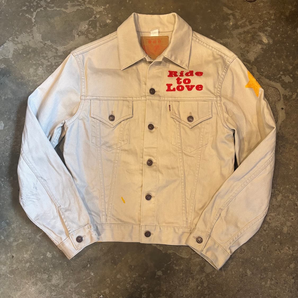 일본 웨어하우스 코튼 트러커 자켓 상품이미지1