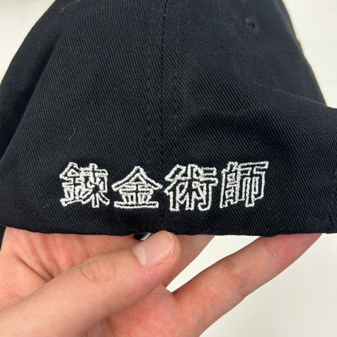 R.shemiste 블랙 볼캡 상품이미지6