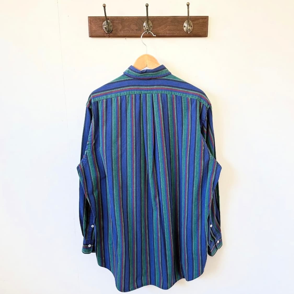 90‘s 폴로 랄프로렌 클래식 스트라이프 셔츠 상품이미지2