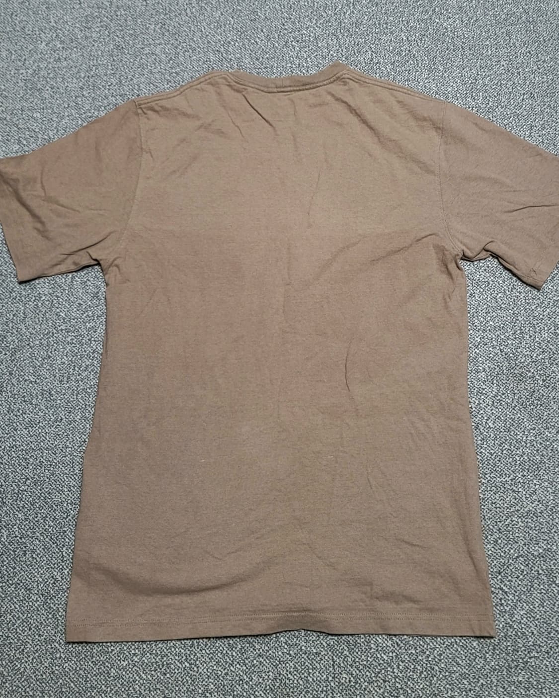 칼하트 K87 다크브라운 포켓 반팔티 M 상품이미지8