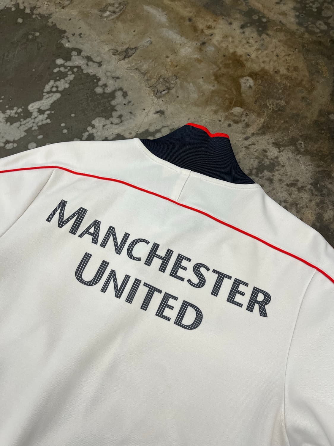 나이키 맨유 대장 져지 화이트/레드 S 95  상품이미지4