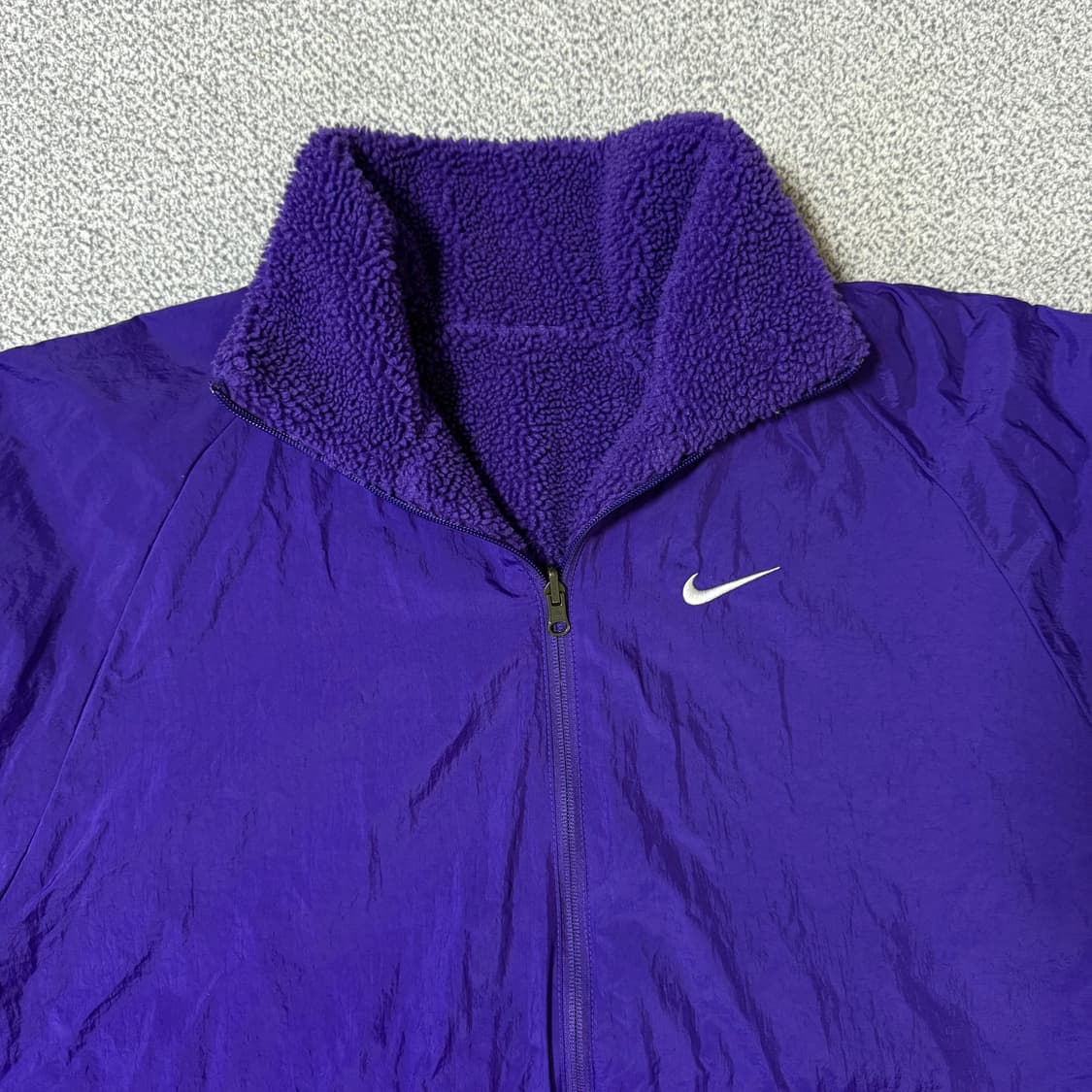 [정가 15만원] 나이키 리버시블 후리스 바람막이 XL 상품이미지8