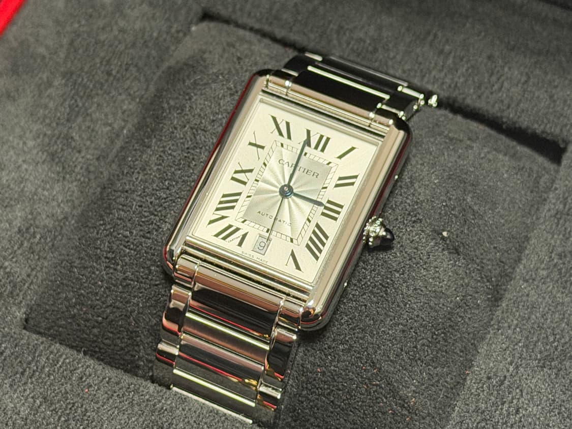 까르띠에 탱크 머스트 스틸 오토매틱 XL 상품이미지1