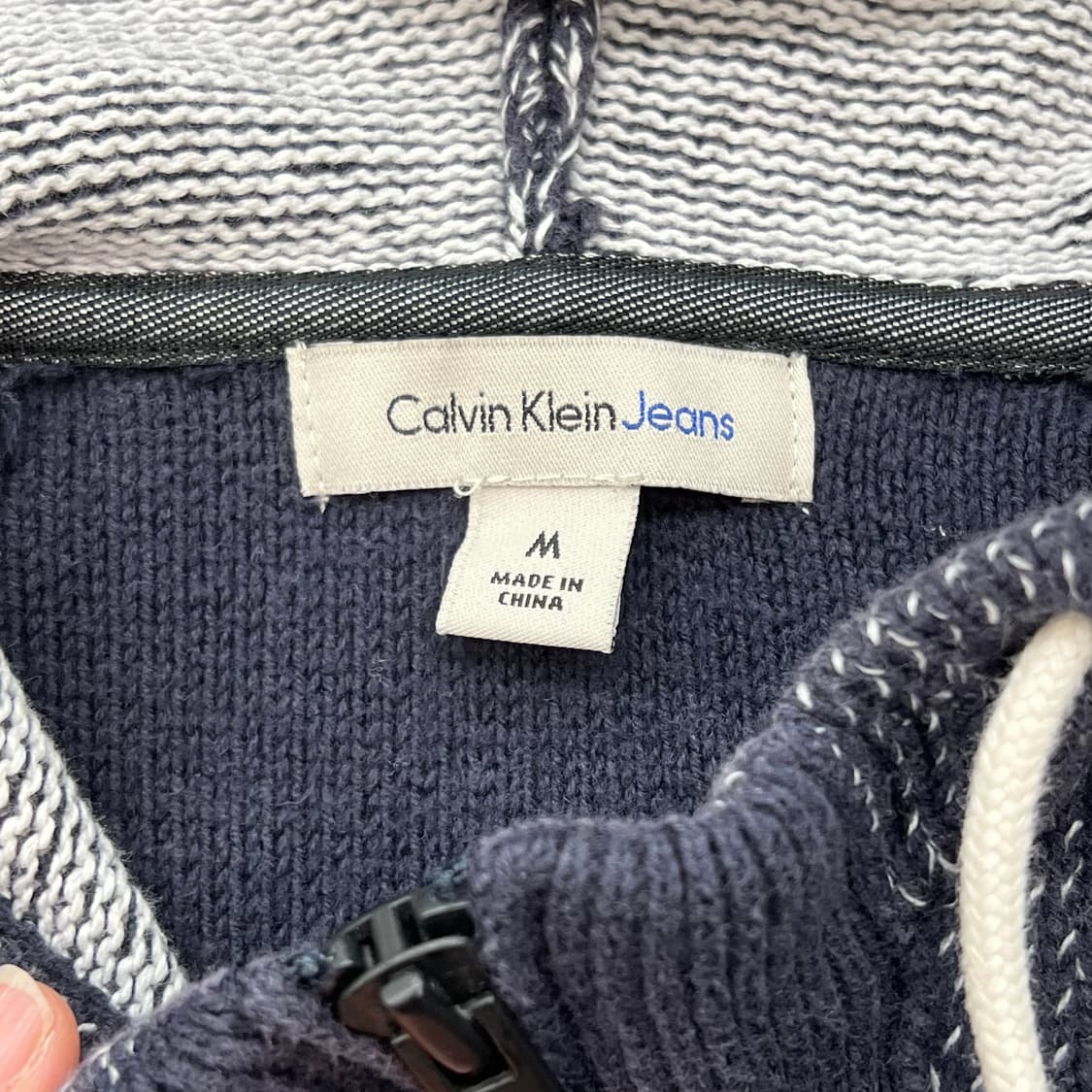 캘빈클라인 후드집업 r2356 상품이미지5