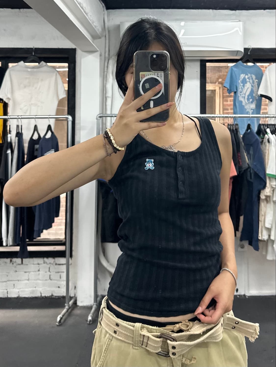 히스테릭 글래머 퍽베어 나시 상품이미지4