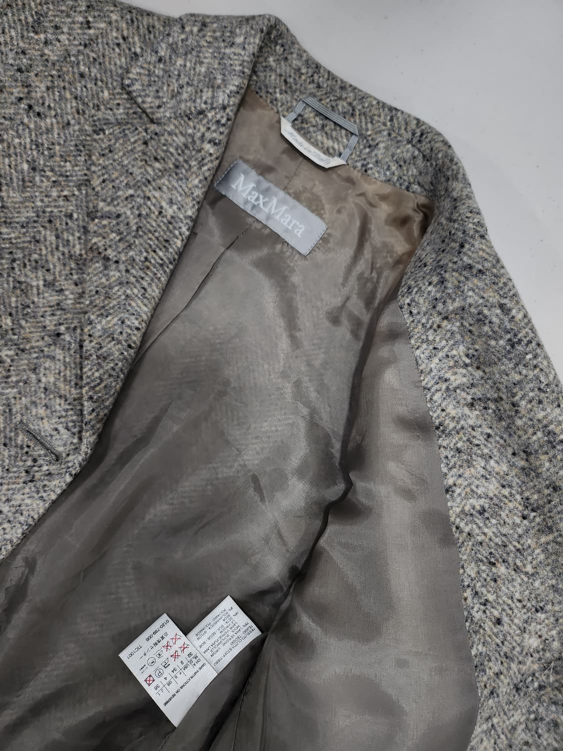 막스마라 자켓 막스마라 스커트 여성 셋업 상품이미지6