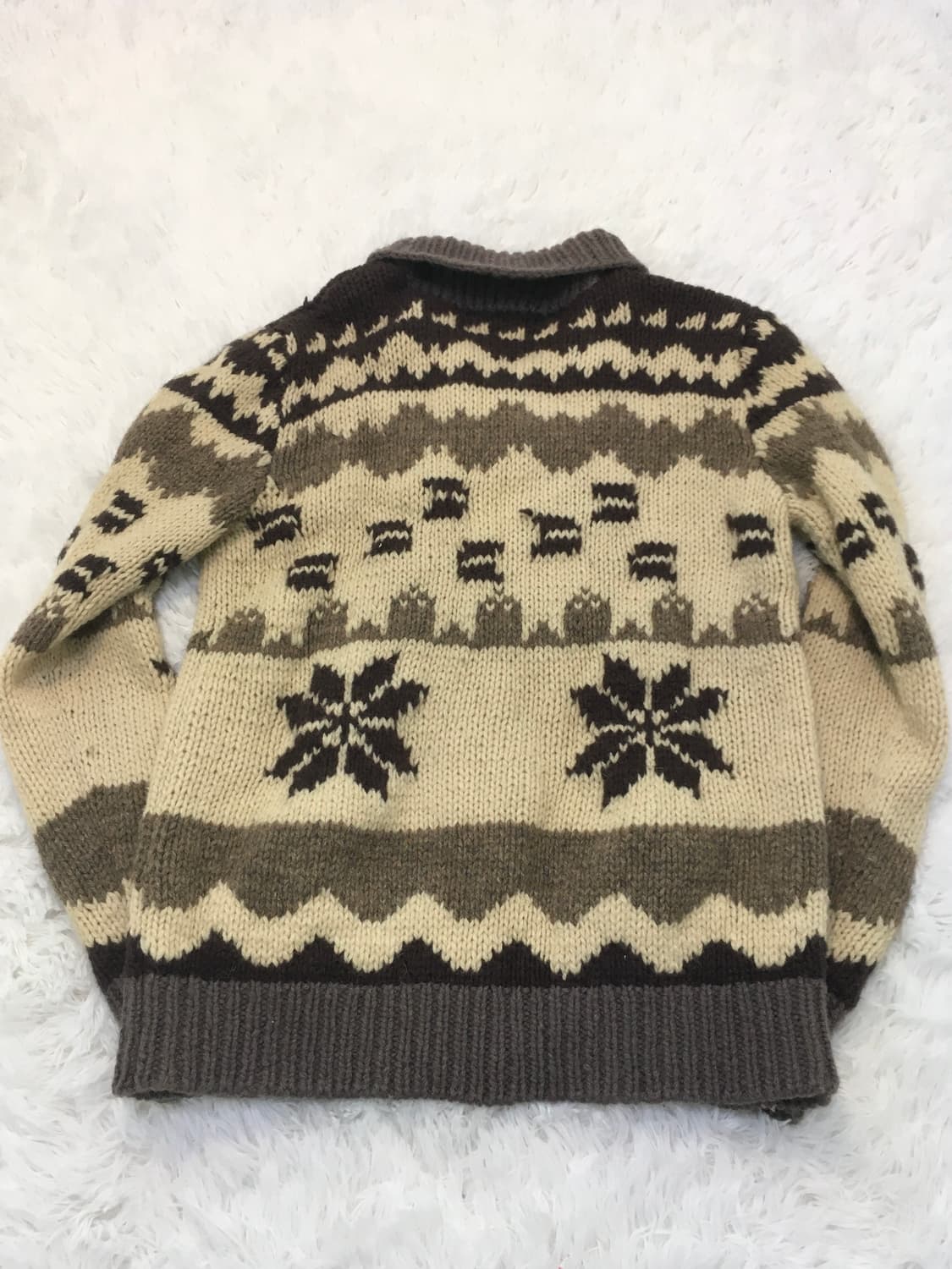 울 눈꽃 코위찬 y2k 스트릿 갸루 펑키 일본빈티지685  상품이미지4