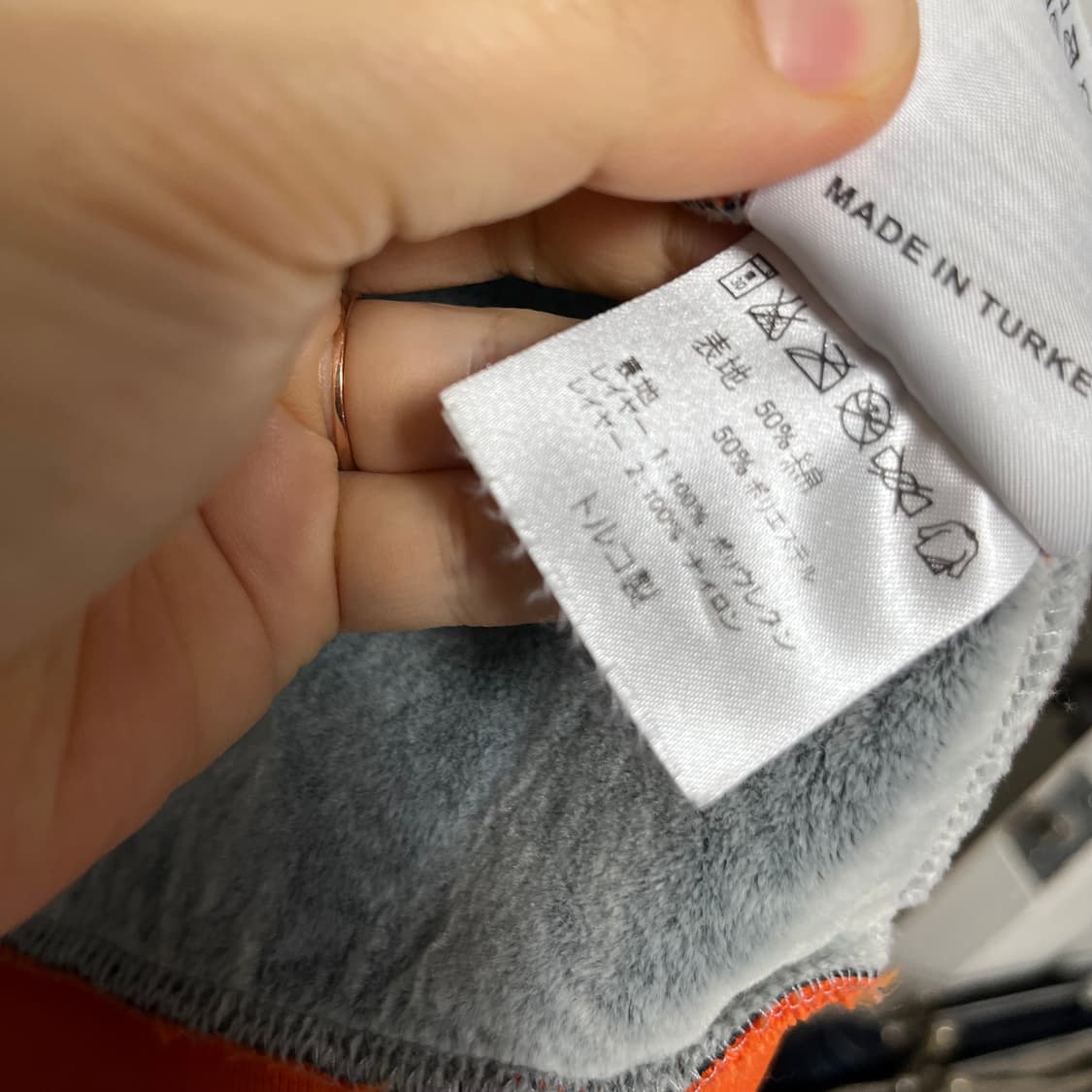 칼하트 오렌지 후드집업 상품이미지4