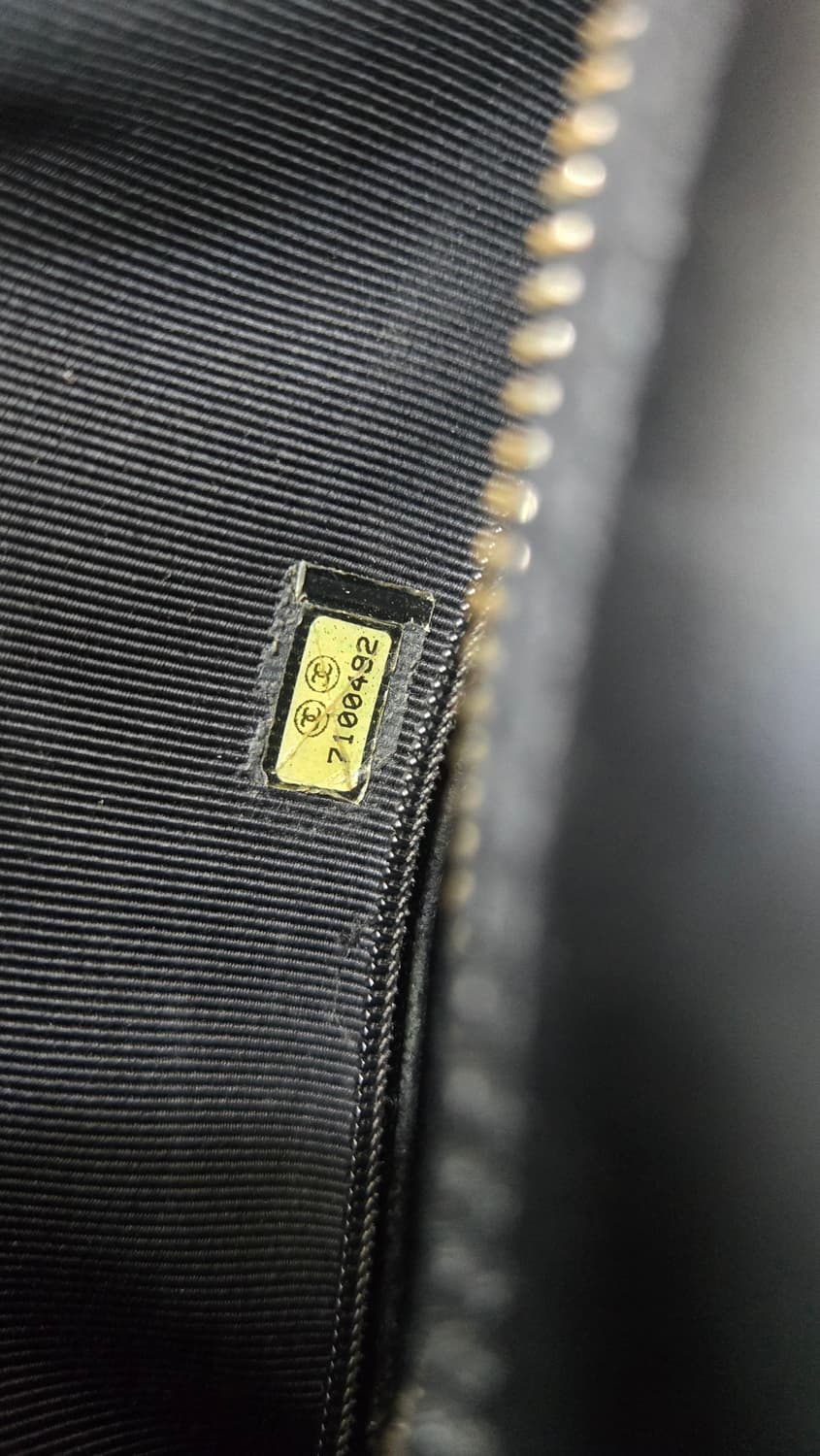 샤넬 정품  초코 바 숄더 체인백 상품이미지8