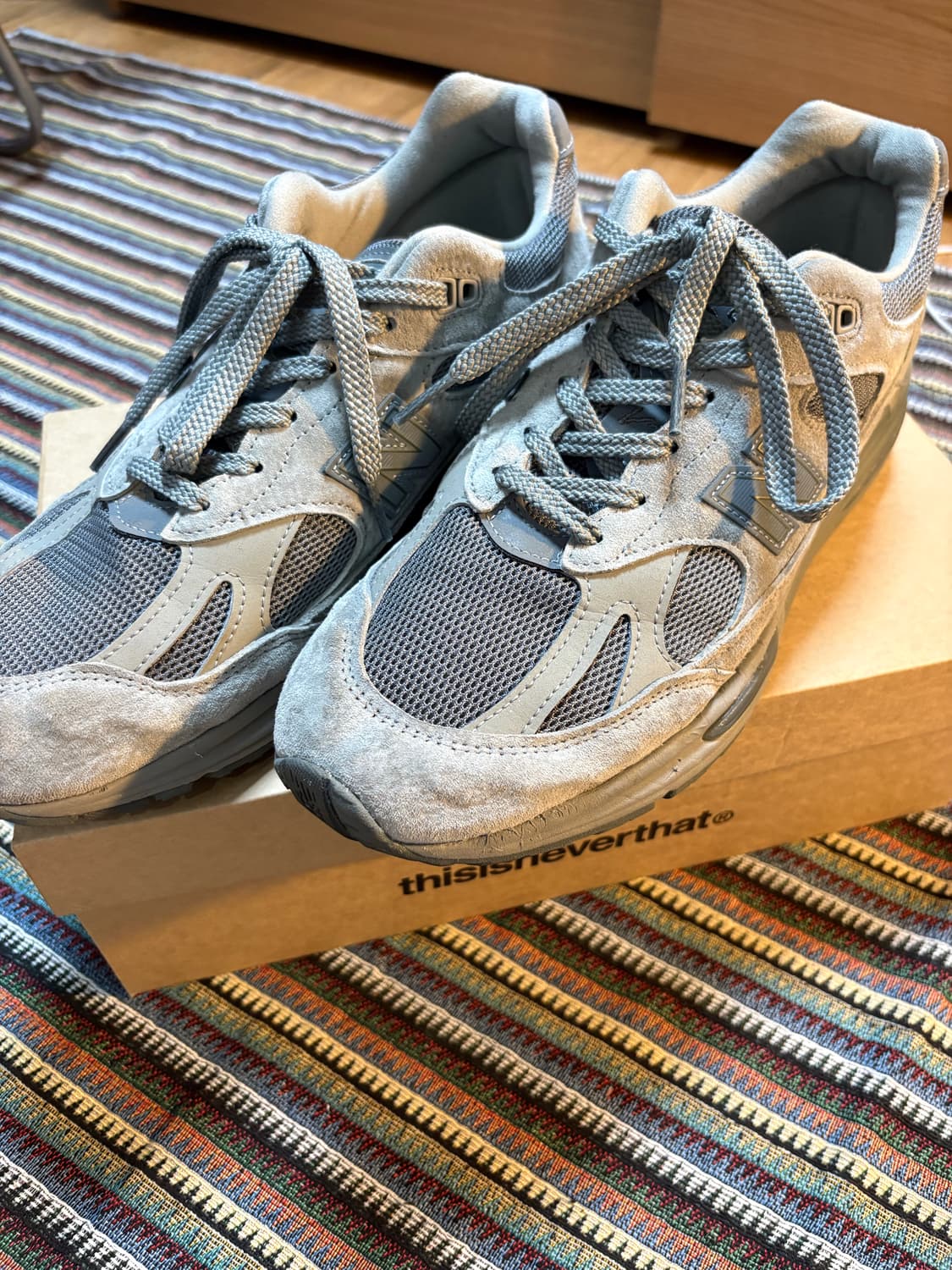 뉴발란스 x 디스이즈네버댓 991v2 (275) 상품이미지1